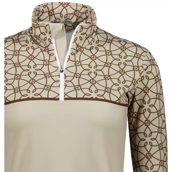  Premium cu hanoracte termo funcțional pentru femei ALTISPORT VOJ/ALW053TER03 MARO 
