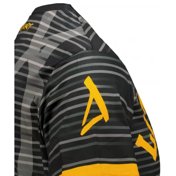  Tricou funcțional premium pentru bărbați ALTISPORT VOJ/ALM046TR01 NEGRU 