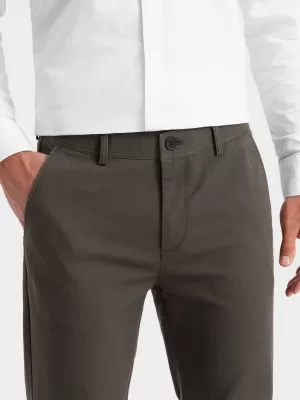 Pantaloni OMBRE OM-PACP-0188 KAKI