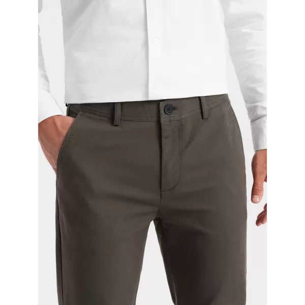  Pantaloni OMBRE OM-PACP-0188 KAKI 