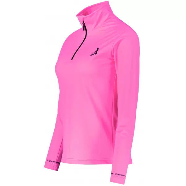 Premium cu hanoracte termo funcțional pentru femei ALTISPORT VOJ/ALW000TER03 FLUO ROZ 