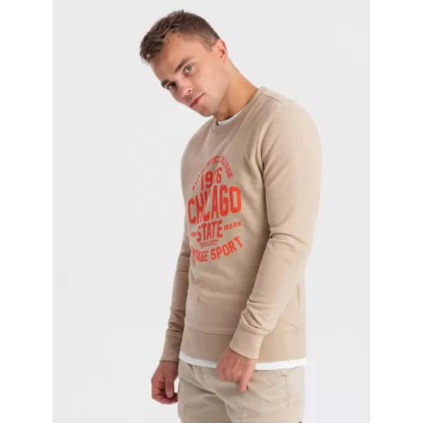  Panoul pentru bărbați OMBRE OM-SSPS-0154 NISIP 