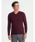 Pulover pentru bărbați OMBRE OM-SWBS-0107 MARO