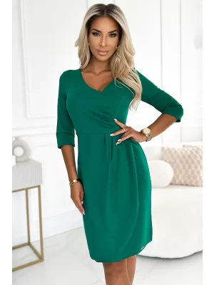 Rochie NUMOCO IRIS 255-4 VERDE