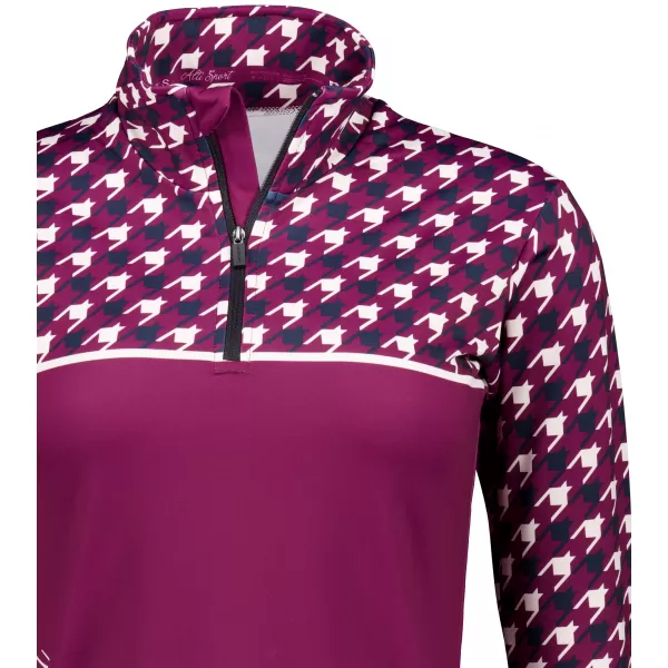  Premium cu hanoracte termo funcțional pentru femei ALTISPORT VOJ/ALW048TER03 VIOLET 