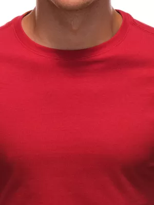 Tricou pentru bărbați cu mânecă lungă EDOTI EM-LSBL-0103 ROŞU