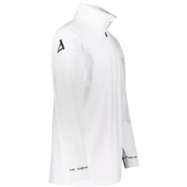  Premium cu hanorac termo funcțional pentru bărbați ALTISPORT VOJ/ALM000TER03 ALB 