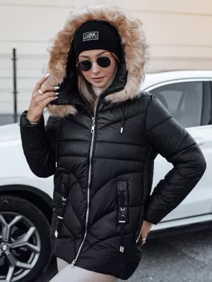 Geacă pentru doamne DSTREET MELOMA TY4713 NEGRU