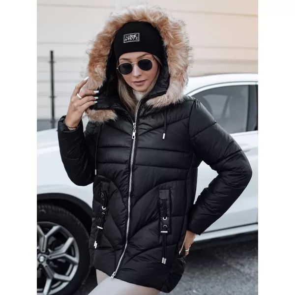  Geacă pentru doamne DSTREET MELOMA TY4713 NEGRU 