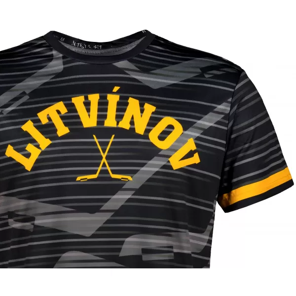  Tricou funcțional premium pentru bărbați ALTISPORT VOJ/ALM046TR01 NEGRU 