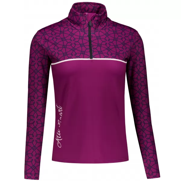  Premium cu hanoracte termo funcțional pentru femei ALTISPORT VOJ/ALW053TER03 VIOLET 