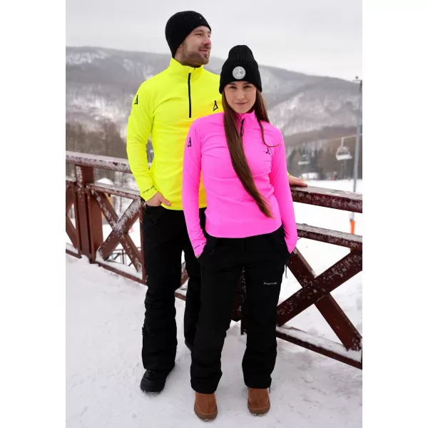  Premium cu hanoracte termo funcțional pentru femei ALTISPORT VOJ/ALW000TER03 FLUO ROZ 