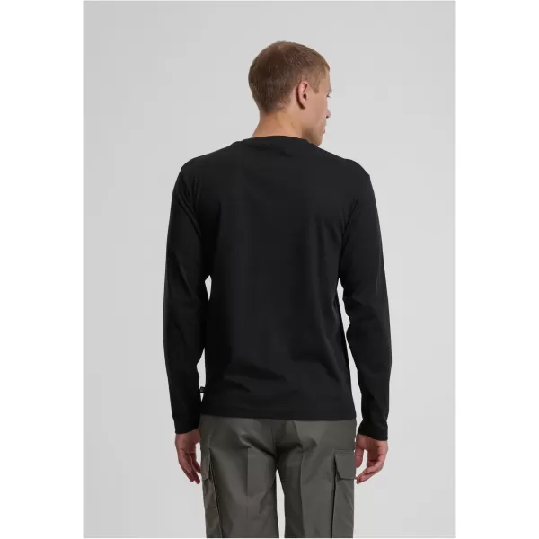  Tricou pentru bărbați BRANDIT BD4205 NEGRU 