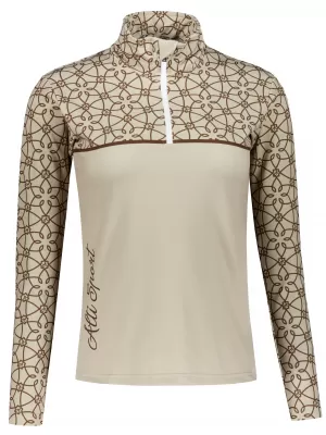Premium cu hanoracte termo funcțional pentru femei ALTISPORT VOJ/ALW053TER03 MARO