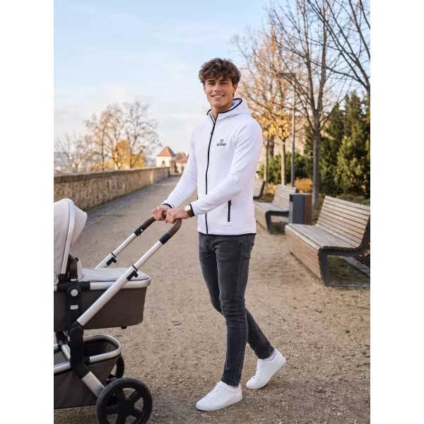 Panouri sportive funcționale pentru bărbați ALTISPORT ALM006417 ALB 