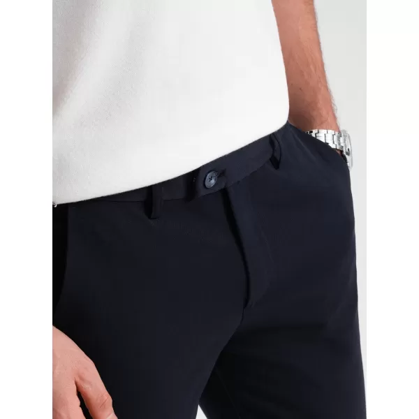  Pantaloni OMBRE OM-PACP-0191 ALBASTRU MARIN 