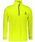 Premium cu hanorac termo funcțional pentru bărbați ALTISPORT VOJ/ALM000TER03 NEON GALBEN