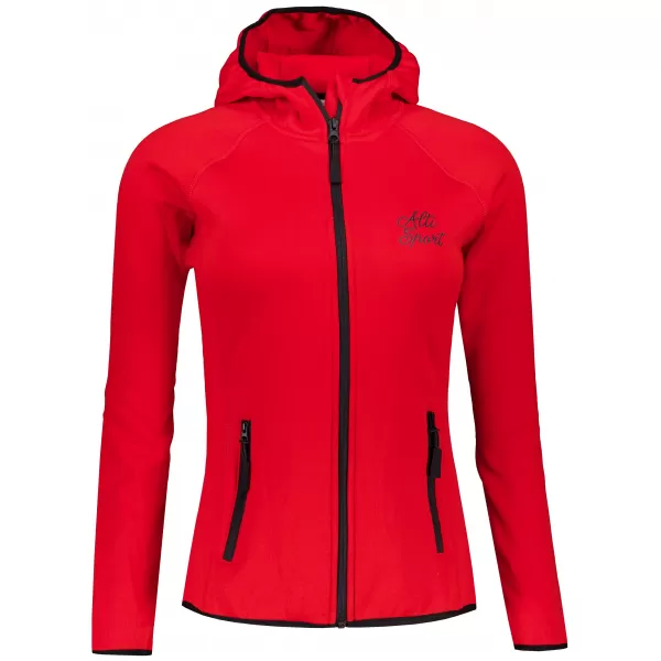  Hanorac sport funcțional de damă ALTISPORT ALW056418 ROŞU 