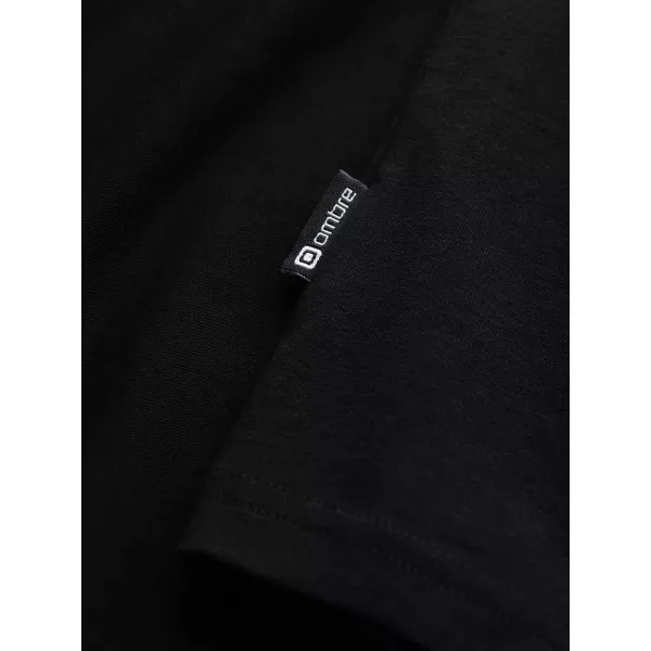  Cămaşă OMBRE OM-TSCT-0106 NEGRU 