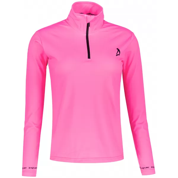  Premium cu hanoracte termo funcțional pentru femei ALTISPORT VOJ/ALW000TER03 FLUO ROZ 