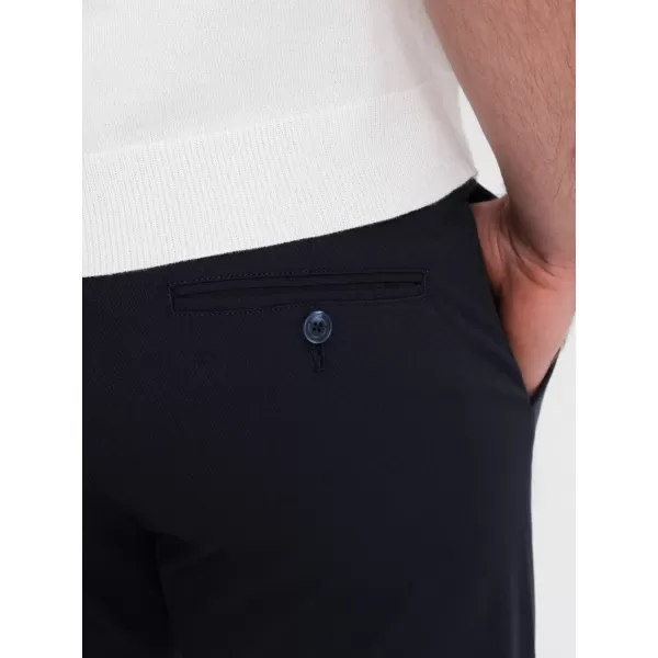  Pantaloni OMBRE OM-PACP-0191 ALBASTRU MARIN 