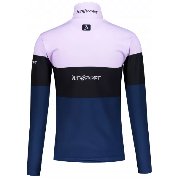  Premium cu hanoracte termo funcțional pentru femei ALTISPORT VOJ/ALW051TER03 VIOLET/ALBASTRU 
