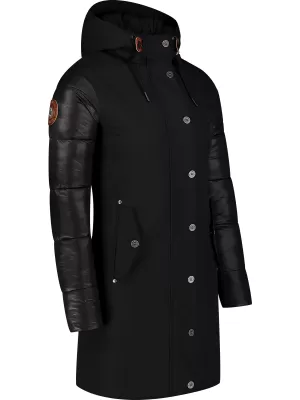 Palton de iarnă de damă NORDBLANC WARMHUG NBWJL8073 NEGRU