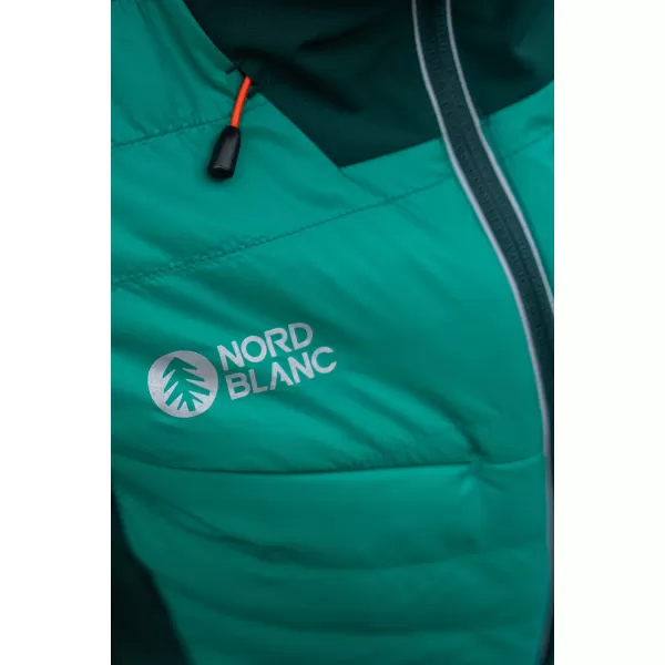  Geaca sport de dama NORDBLANC ICEBERGS NBWJL8112 VERDE ÎNCHIS 