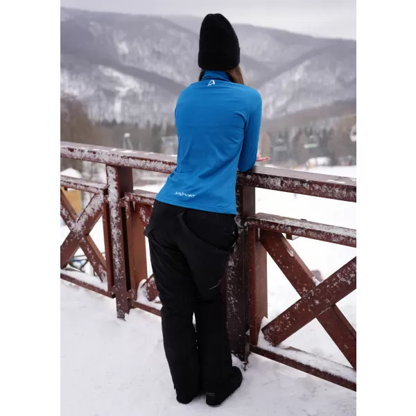  Premium cu hanoracte termo funcțional pentru femei ALTISPORT VOJ/ALW000TER03 KEROSEN 