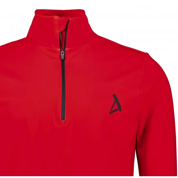  Premium cu hanorac termo funcțional pentru bărbați ALTISPORT VOJ/ALM000TER03 ROŞU 