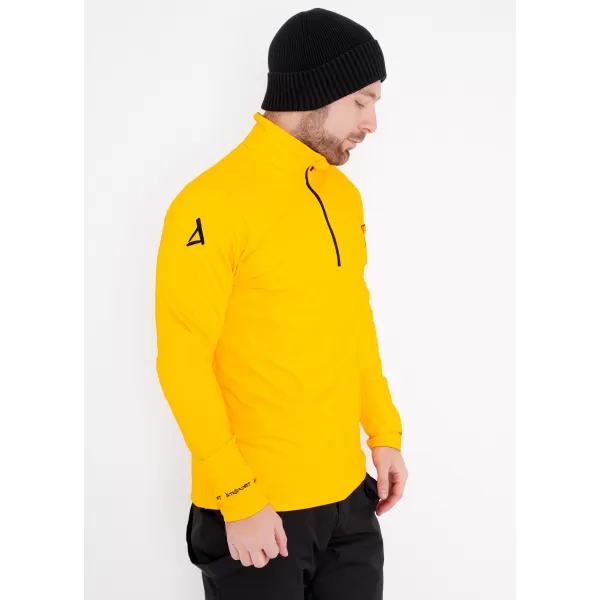  Premium cu hanorac termo funcțional pentru bărbați ALTISPORT VOJ/ALM000TER03 PORTOCALE 