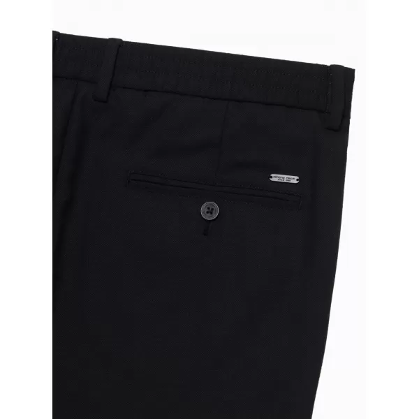  Pantaloni OMBRE OM-PACP-0157 NEGRU 