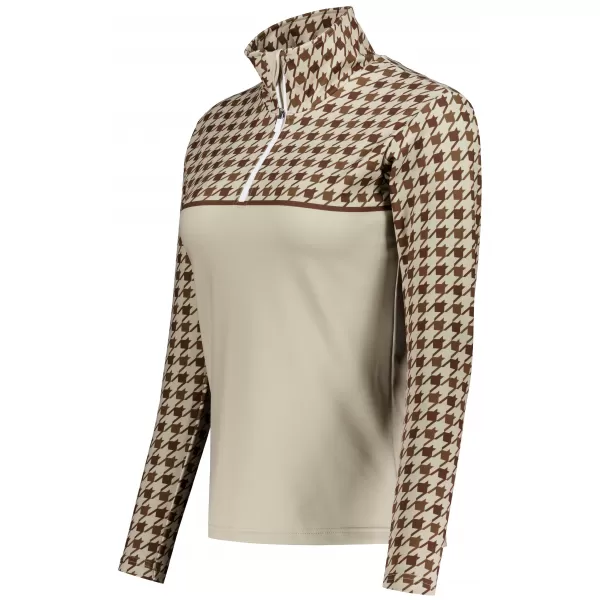  Premium cu hanoracte termo funcțional pentru femei ALTISPORT VOJ/ALW048TER03 MARO 