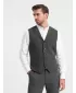 Vestă OMBRE OM-BLZV-0109 GRAFIT