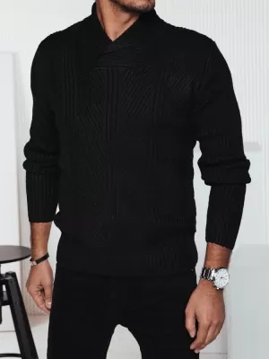 Pulover pentru bărbați DSTREET wx2256 NEGRU