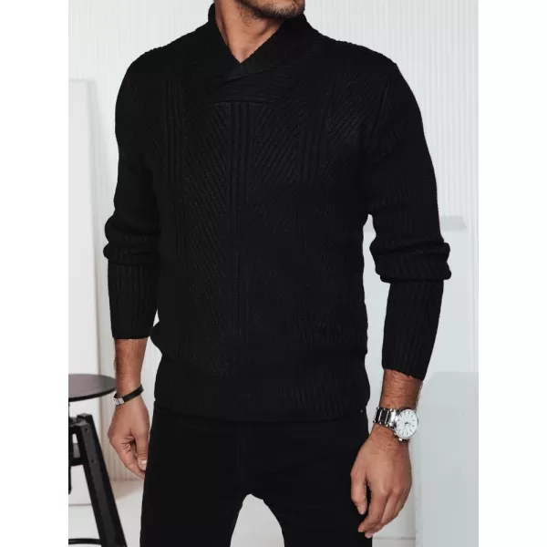  Pulover pentru bărbați DSTREET wx2256 NEGRU 