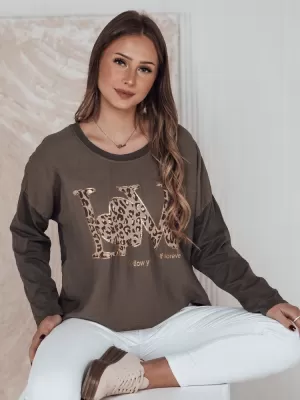 Cămaşă DSTREET LOVEGLOW RY2698 CARAMEL