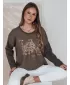 Cămaşă DSTREET LOVEGLOW RY2698 CARAMEL