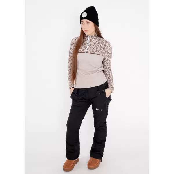  Premium cu hanoracte termo funcțional pentru femei ALTISPORT VOJ/ALW053TER03 MARO 