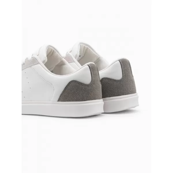  Pantofi pentru bărbați OMBRE OM-FOCS-0104 ALB 