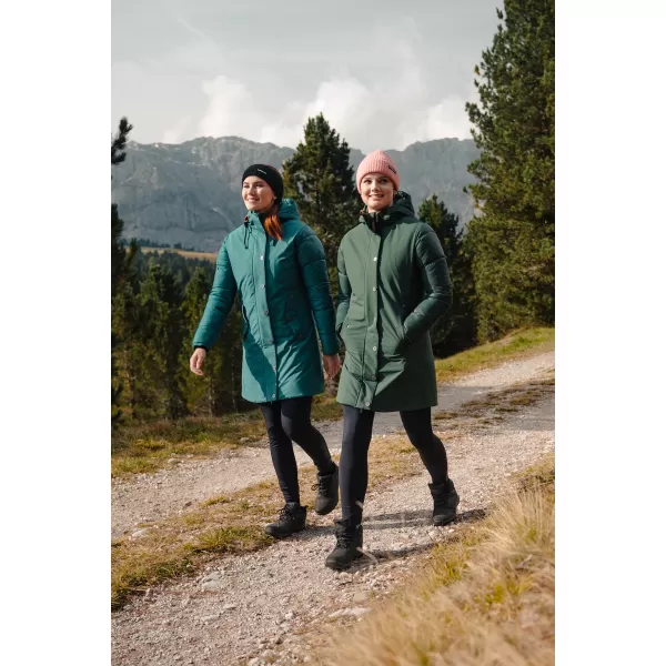  Palton de iarnă de damă NORDBLANC WARMHUG NBWJL8073 VERDE ÎNCHIS 