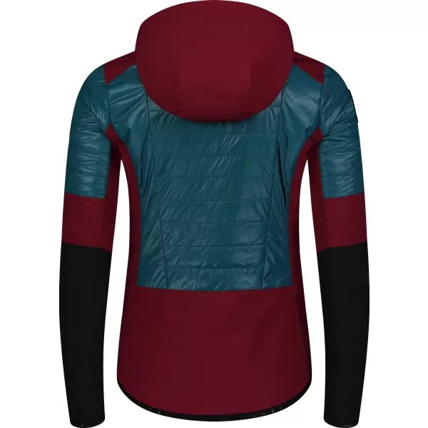  Geaca sport de dama NORDBLANC ICEBERGS NBWJL8112 BURGUNDIA 