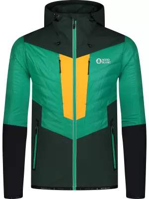 Jachetă sport pentru bărbați NORDBLANC SKIJORING NBWJM8110 VERDE ÎNCHIS