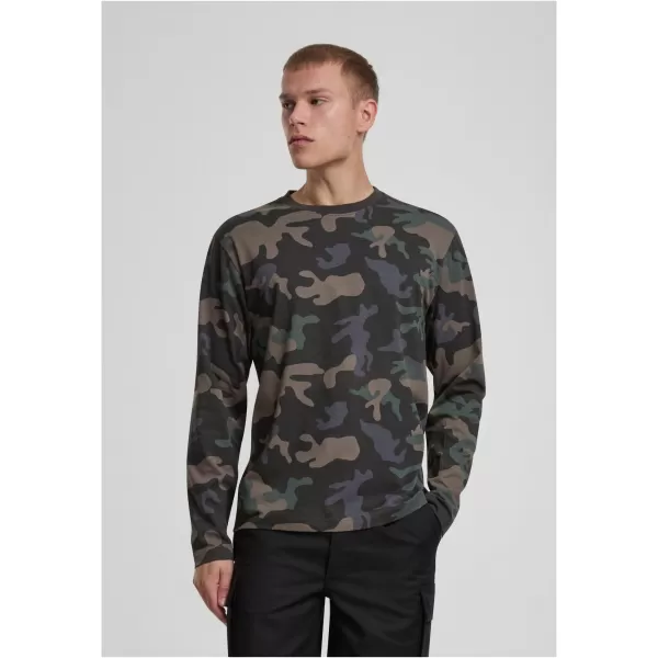  Tricou pentru bărbați BRANDIT BD4205 CAMERA ÎNTUNECATĂ 