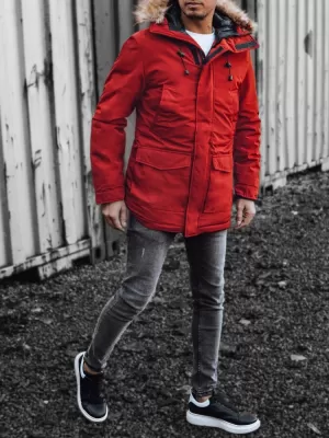 Sacou DSTREET tx2995 ROŞU
