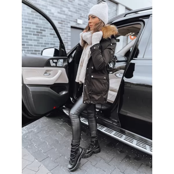  Geacă pentru doamne DSTREET STELLA TY3180 NEGRU 