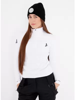 Premium cu hanoracte termo funcțional pentru femei ALTISPORT VOJ/ALW000TER03 ALB