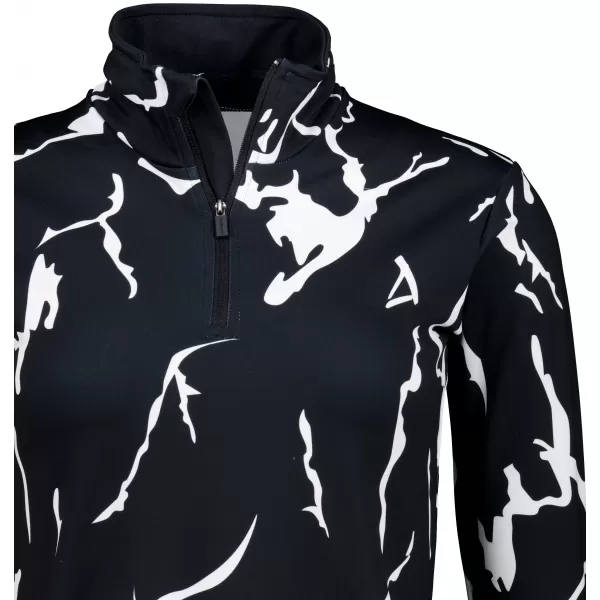  Premium cu hanoracte termo funcțional pentru femei ALTISPORT VOJ/ALW052TER03 NEGRU 