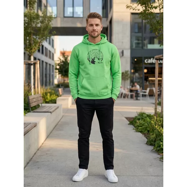  Panoul pentru bărbați ALTISPORT ALM172JN796 LĂMÂIE VERDE 