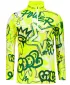 Premium cu hanorac termo funcțional pentru bărbați ALTISPORT VOJ/ALM054TER03 FLUO